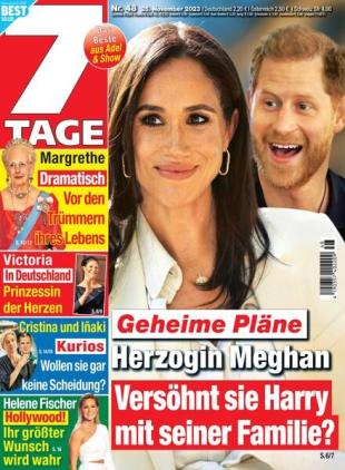 7 Tage - 25 November 2023