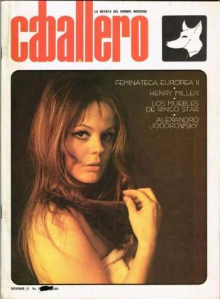 Caballero - Dciembre 1972