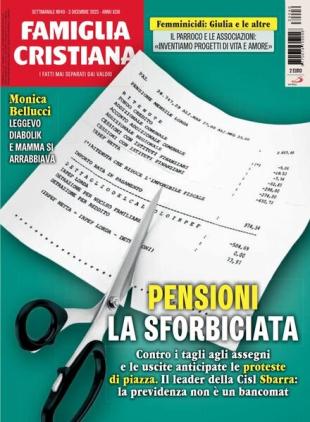 Famiglia Cristiana - 3 Dicembre 2023