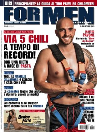 For Men Magazine - Ottobre 2023