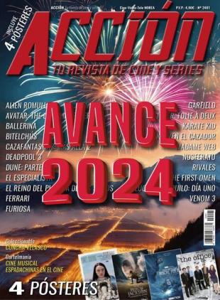 Accion Cine-Video - Enero 2024