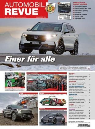 Automobil Revue - 25 Januar 2024