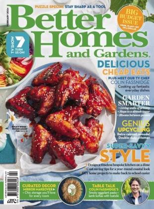 Better Homes and Gardens Australia - February 2024
