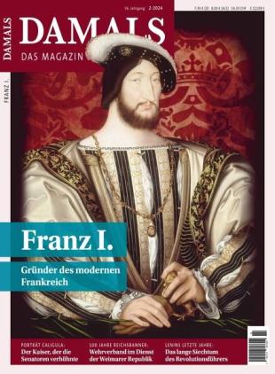 Damals - Februar 2024