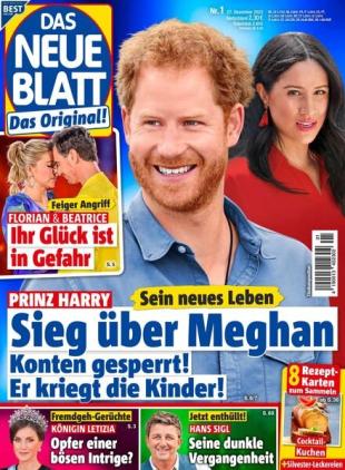 Das Neue Blatt - 27 Dezember 2023