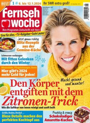 Fernsehwoche - 29 Dezember 2023