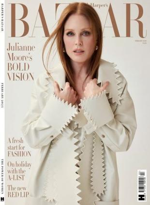 Harper's Bazaar UK - February 2024