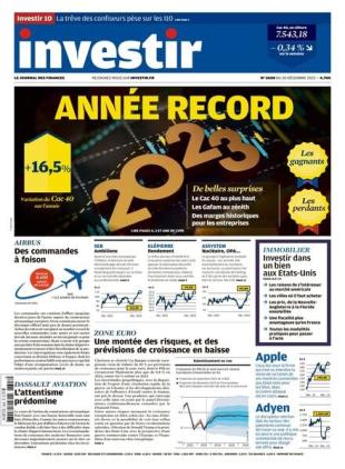 Investir - 30 Decembre 2023