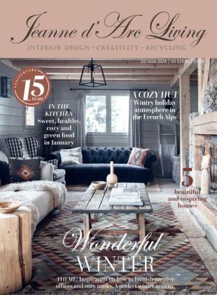 Jeanne d'Arc Living English Edition - January 2024