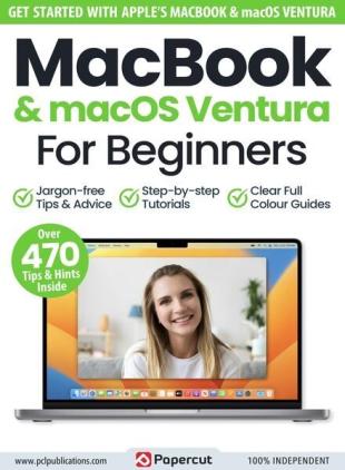 MacBook & macOS Ventura For Beginners - January 2024