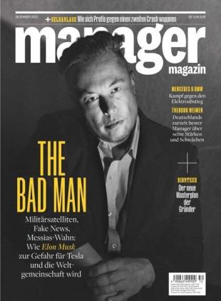 Manager Magazin - Dezember 2022