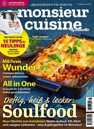 meinZauberTopf Monsieur Cuisine - Januar 2024