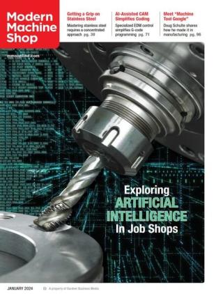 Modern Machine Shop - January 2024