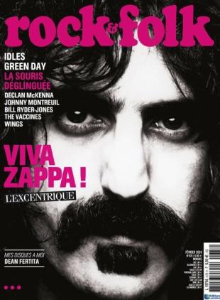 Rock & Folk - Fevrier 2024