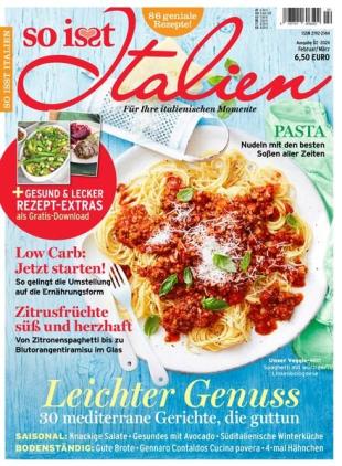 So isst Italien - Februar-Marz 2024