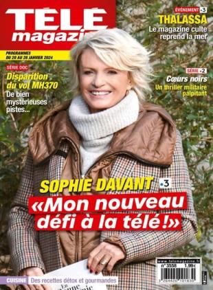 Telemagazine - 9 Janvier 2024