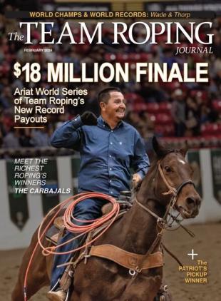 The Team Roping Journal - February 2024