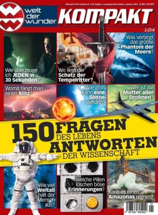 Welt der Wunder Kompakt - Januar 2024