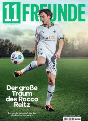 11 Freunde - Februar 2024