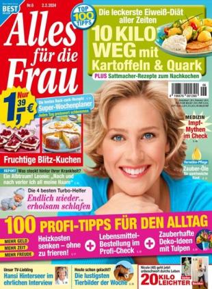 Alles fur die Frau - 2 Februar 2024