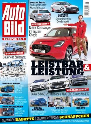 Auto Bild Germany - 8 Februar 2024