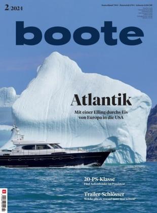 Boote - Februar 2024