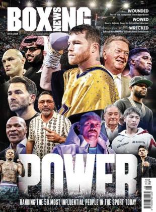 Boxing News - 8 February 2024