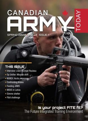 Canadian Army Today - Spring 2020