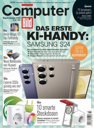 Computer Bild Germany - 26 Januar 2024