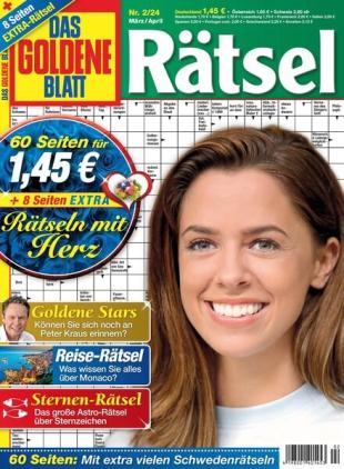 Das Goldene Blatt-Ratsel - Marz-April 2024