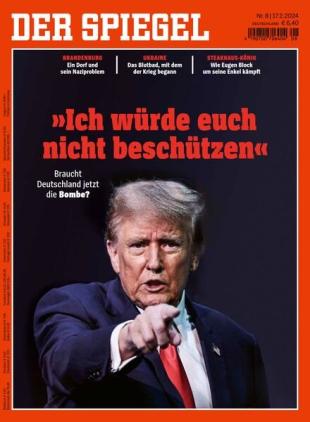 Der SPIEGEL - 17 Februar 2024
