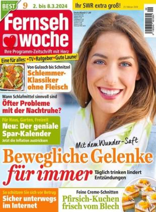 Fernsehwoche - 23 Februar 2024