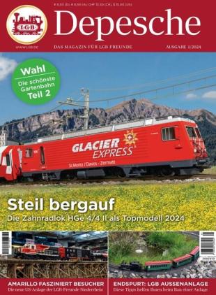 LGB Depesche - Februar 2024