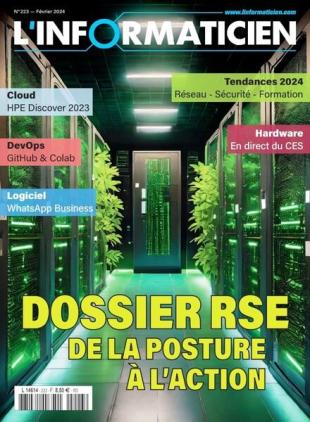 L'Informaticien - Fevrier 2024