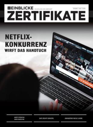 marktEINBLICKE Zertifikate - Marz 2024
