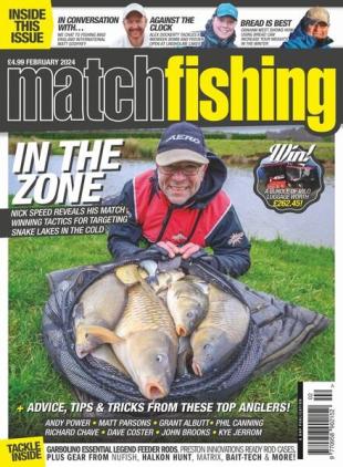 Match Fishing - February 2024