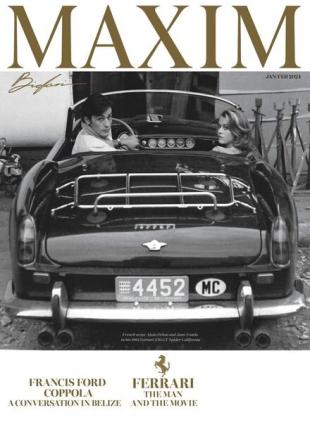 Maxim USA - January-February 2024