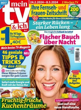 mein TV und ich - 15 Februar 2024