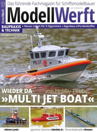 ModellWerft - Marz 2024