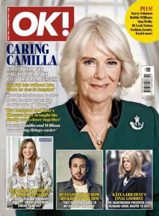 OK! Magazine UK - Issue 1428 - 12 February 2024