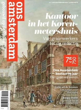 Ons Amsterdam - Januari-Februari 2024