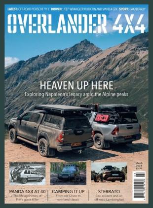 Overlander 4x4 - March 2024