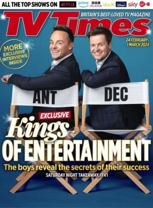 TV Times - 24 February 2024