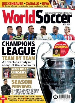 World Soccer - March 2024