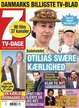 7 TV-Dage - Uge 12 - 19 Marts 2024
