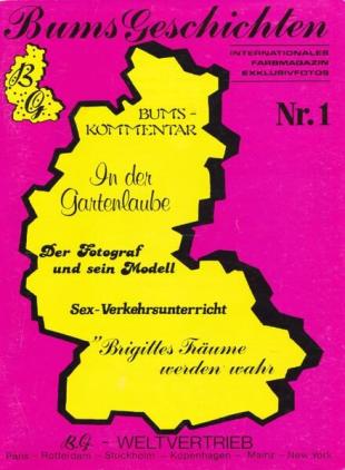Bums Geschichten - Nr 1