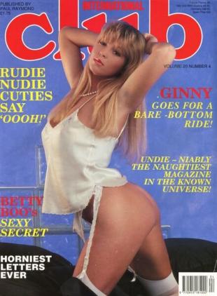 Club International UK - Volume 20 n 4 1991