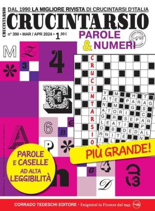 Crucintarsio - Marzo-Aprile 2024