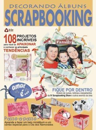Decorando albuns Scrapbooking - Marco 2024