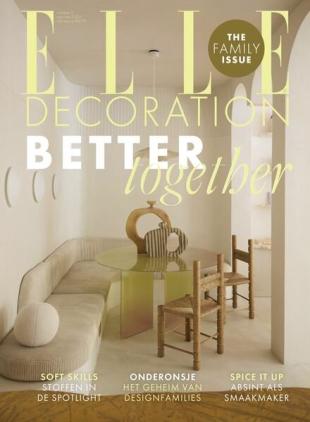 Elle Decoration Netherlands - Maart 2024